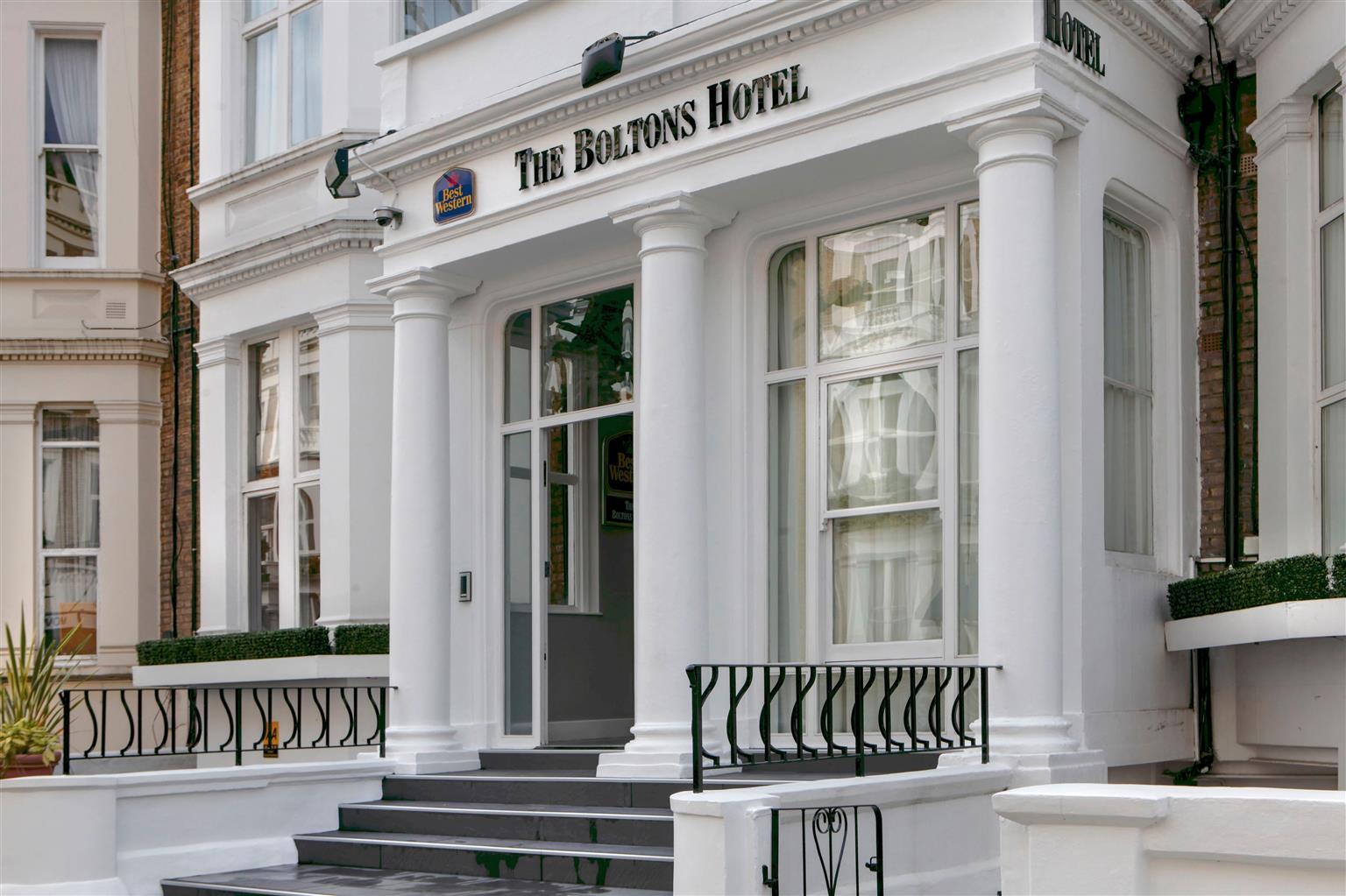 فندق فندق بست ويسترن ذا بولتونز لندن كينسينغتون المظهر الخارجي الصورة